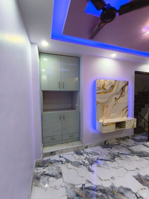Living Room in 2 BHK Builder Floor at Vasundhara – for Sale