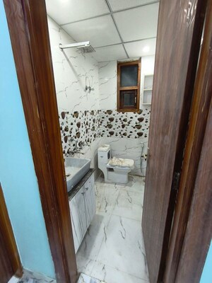 Bathroom in 2 BHK Builder Floor at Vasundhara – for Sale