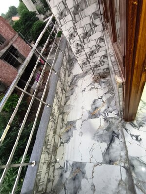 Balcony in 2 BHK Builder Floor at Vasundhara – for Sale