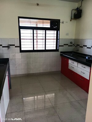 Kitchen in 3 BHK Apartment at Yashvasin CHS Ltd, Kharghar – for Sale