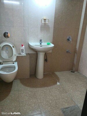 Bathroom in 3 BHK Apartment at Yashvasin CHS Ltd, Kharghar – for Sale