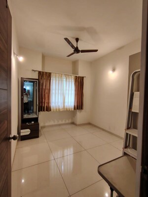 Bathroom in 2 BHK Apartment at Megapolis Symphony, Hinjewadi – for Rent