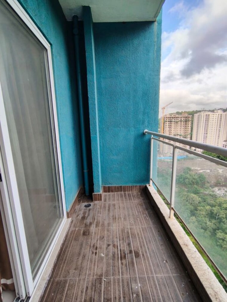 Balcony, megapolis-symphony 2 Bedroom 980 Sq.Ft. Apartment In Hinjewadi Pune 10668948