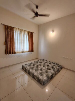 Bedroom in 2 BHK Apartment at Megapolis Symphony, Hinjewadi – for Rent