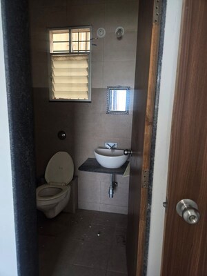 Bathroom in 2 BHK Apartment at Dwarka Sai Heritage, Pimple Saudagar – for Rent