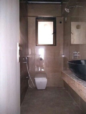 Bathroom in 2.5 BHK Apartment at Neumec Shreeji Towers, Wadala East – for Sale