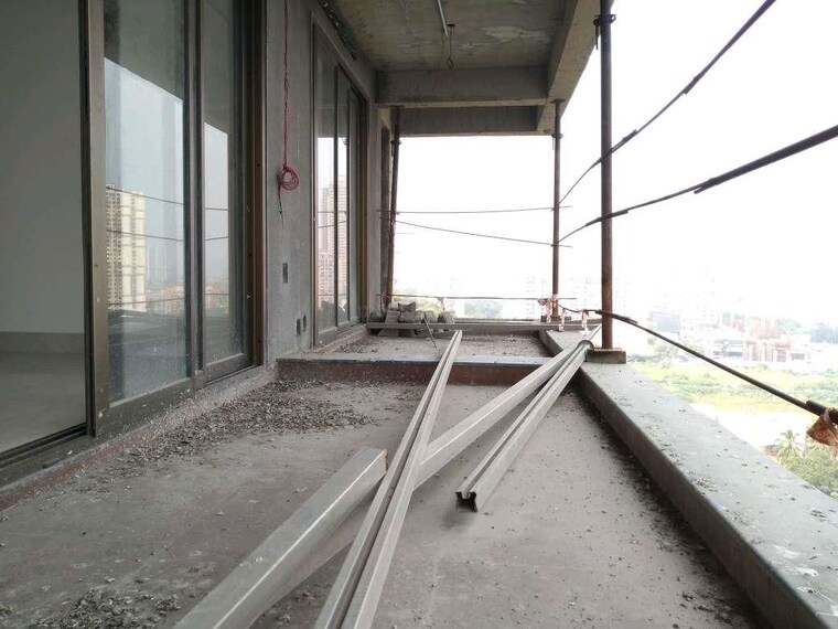 Balcony, neumec-shreeji-towers 2.5 Bedroom 806 Sq.Ft. Apartment In Wadala East Mumbai 10668870