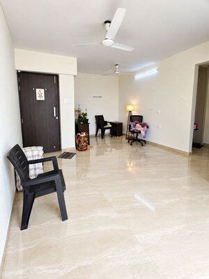 Living Room in 1 BHK Apartment at Malkani Bon Vivant, Mundhwa – for Rent