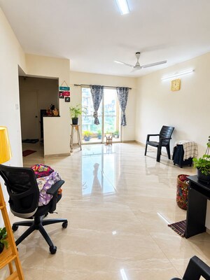 Team Area in 1 BHK Apartment at Malkani Bon Vivant, Mundhwa – for Rent