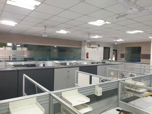 Floor Plan in  Office Space in IT/SEZ at Sector 62 – for Rent
