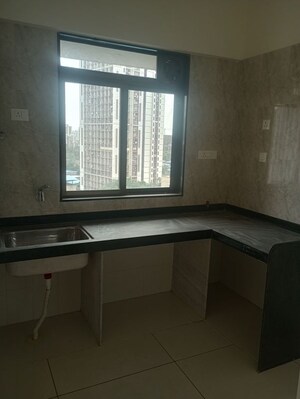 Kitchen in 1 BHK Apartment at Chandak 34 Park Estate, Goregaon West – for Sale