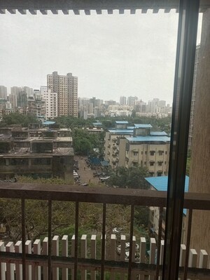 1 BHK Apartment – Exterior View View at Chandak 34 Park Estate, Goregaon West - for Sale