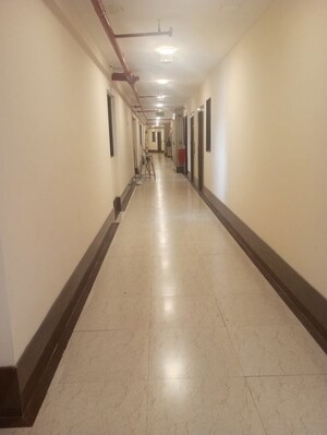Building Lobby in 1 BHK Apartment at Chandak 34 Park Estate, Goregaon West – for Sale