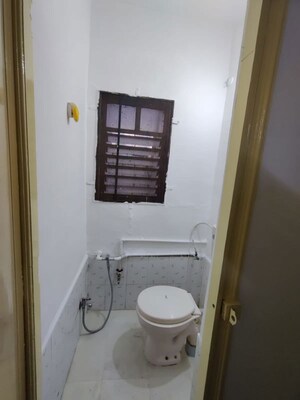 Bathroom in 1 BHK Apartment at Planet Millennium CHS, Pimple Saudagar – for Rent