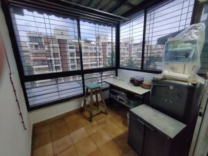 Kitchen in 1 BHK Apartment at Planet Millennium CHS, Pimple Saudagar – for Rent