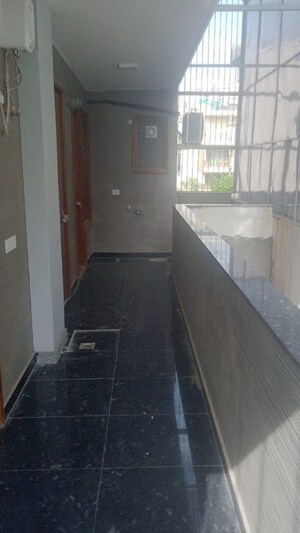 Kitchen in 3 BHK Builder Floor at Sushant Lok I – for Rent