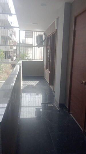 Kitchen in 3 BHK Builder Floor at Sushant Lok I – for Rent