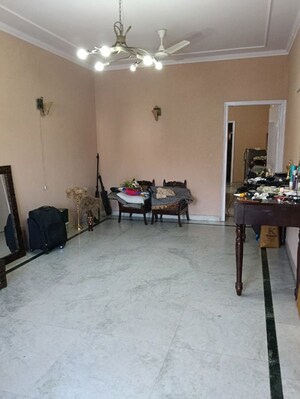 Living Room in 1 BHK Builder Floor at Greater Kailash – for Rent