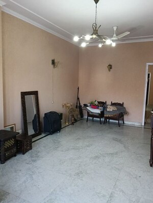 Living Room in 1 BHK Builder Floor at Greater Kailash – for Rent