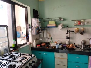 Kitchen in 3 BHK Apartment at Parmar Park Phase II, Wanwadi – for Sale