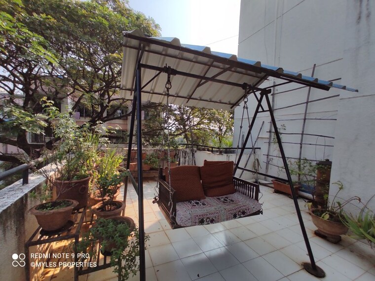 Balcony, parmar-park-phase-ii 3 Bedroom 1900 Sq.Ft. Apartment In Wanwadi Pune 10668994