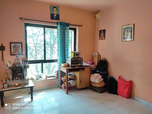 Living Room in 3 BHK Apartment at Parmar Park Phase II, Wanwadi – for Sale