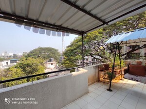 Balcony in 3 BHK Apartment at Parmar Park Phase II, Wanwadi – for Sale