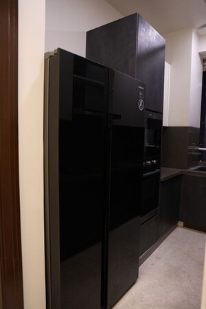 Kitchen in 2 BHK Apartment at Indiabulls Blu, Worli – for Rent