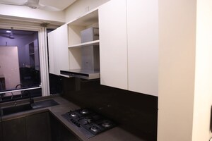 Kitchen in 2 BHK Apartment at Indiabulls Blu, Worli – for Rent
