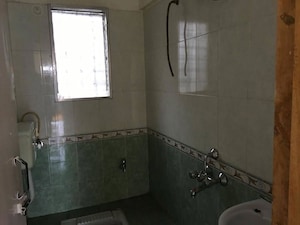 Bathroom in 3 BHK Apartment at Siddhivinayak Ginger, Pimple Saudagar – for Rent