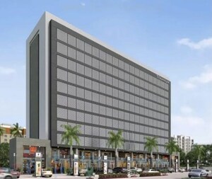  Office Space – Exterior View View at Althan - for Rent