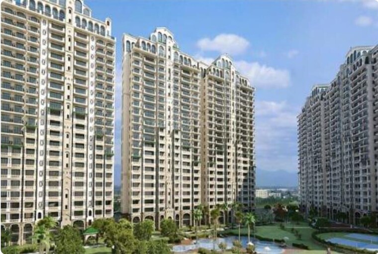Exterior View, milton-tower 3 Bedroom 2200 Sq.Ft. Apartment In Vip Road Zirakpur 10668997