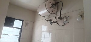 Bathroom in 3 BHK Apartment at Nirmiti Horizon, Aundh – for Rent
