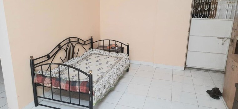 Bedroom, nirmiti-horizon 3 Bedroom 1200 Sq.Ft. Apartment In Aundh Pune 10669023
