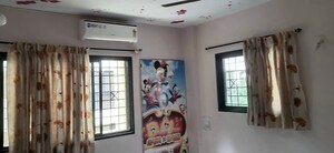 Bedroom in 3 BHK Apartment at Nirmiti Horizon, Aundh – for Rent
