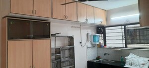 Kitchen in 3 BHK Apartment at Nirmiti Horizon, Aundh – for Rent