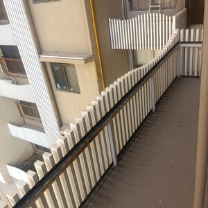 Balcony in 1 BHK Apartment at Chandak 34 Park Estate, Goregaon West – for Rent