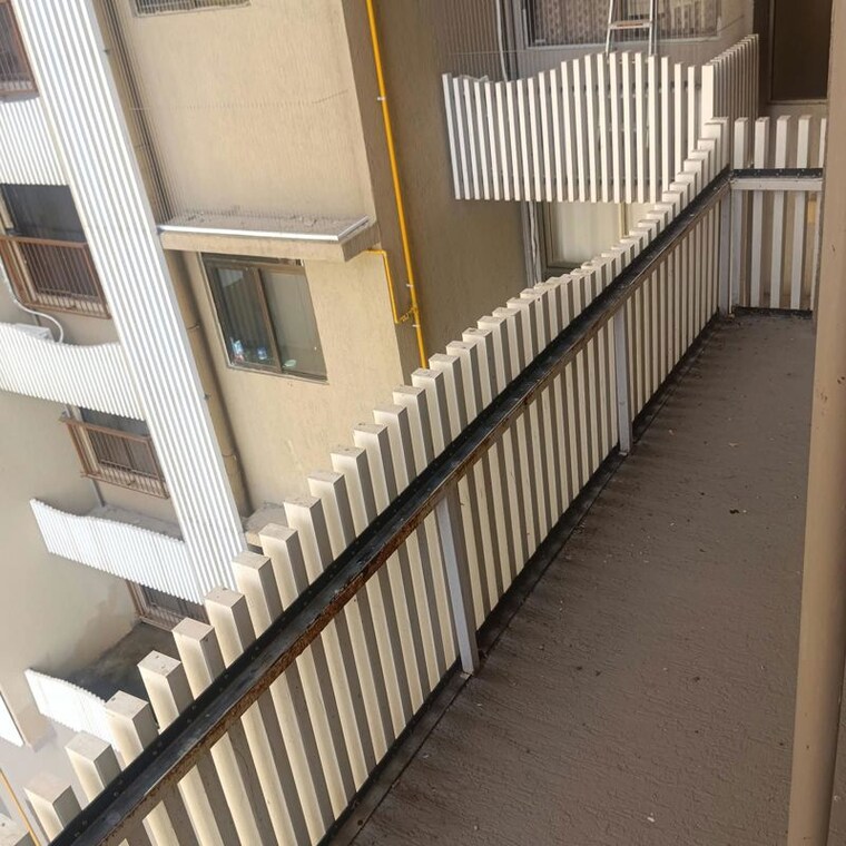 Balcony, chandak-34-park-estate 1 Bedroom 391 Sq.Ft. Apartment In Goregaon West Mumbai 10669020