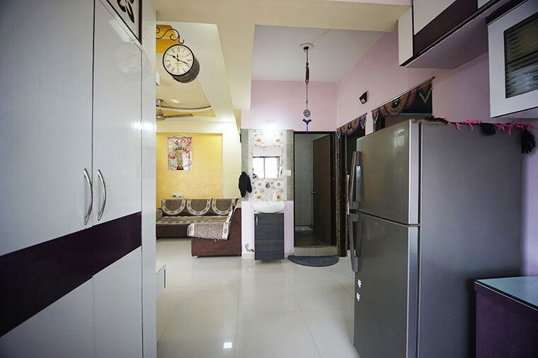 Kitchen, nikol 2 Bedroom 1062 Sq.Ft. Apartment In Nikol Ahmedabad 10669030