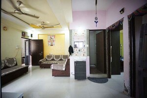 Living Room in 2 BHK Apartment at Nikol – for Sale