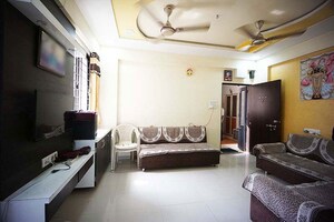 Living Room in 2 BHK Apartment at Nikol – for Sale
