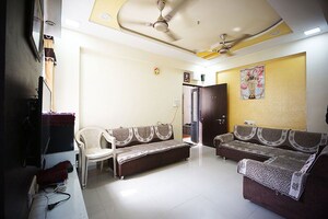 Living Room in 2 BHK Apartment at Nikol – for Sale