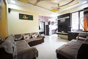 Living Room in 2 BHK Apartment at Nikol – for Sale