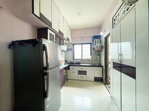Kitchen in 2 BHK Apartment at Nikol – for Sale