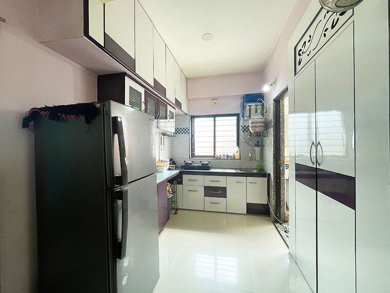 Kitchen, nikol 2 Bedroom 1062 Sq.Ft. Apartment In Nikol Ahmedabad 10669030