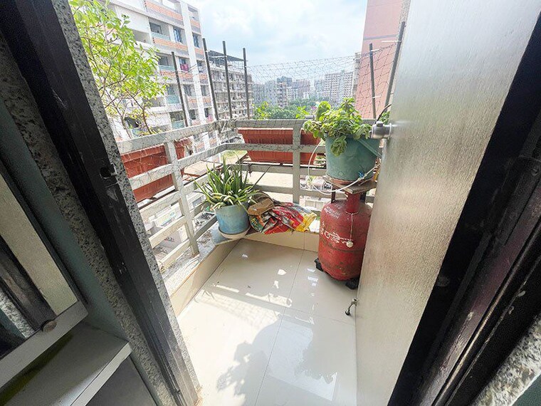 Balcony, nikol 2 Bedroom 1062 Sq.Ft. Apartment In Nikol Ahmedabad 10669030