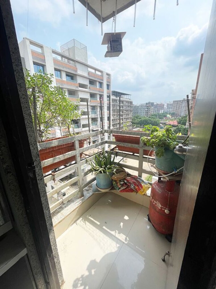 Balcony, nikol 2 Bedroom 1062 Sq.Ft. Apartment In Nikol Ahmedabad 10669030