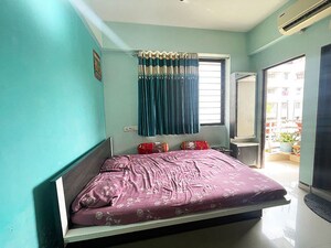 Bedroom in 2 BHK Apartment at Nikol – for Sale
