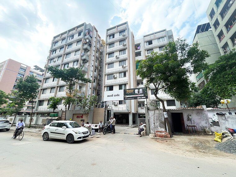 Exterior View, nikol 2 Bedroom 1062 Sq.Ft. Apartment In Nikol Ahmedabad 10669030