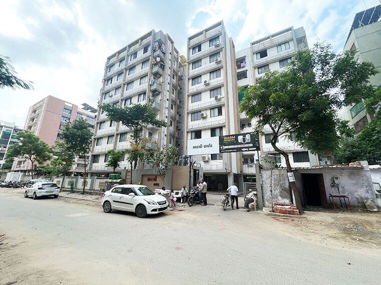 Exterior View, nikol 2 Bedroom 1062 Sq.Ft. Apartment In Nikol Ahmedabad 10669030